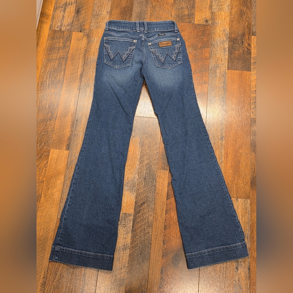 Women's Wrangler Retro Mae Wide Leg Trouser Jean #112336730